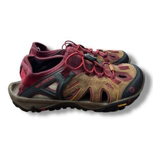 Merrell All Out Blaze Sieve Brown Sugar Sandals Hiking Outdoor Shoes Women’s 7